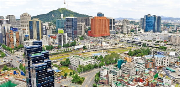 '강북의 코엑스' 서울역 북부역세권, 한화컨소시엄 수주