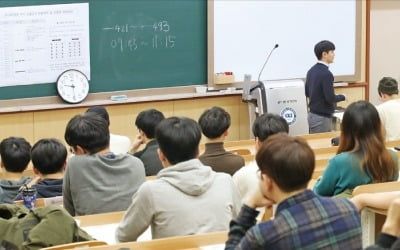  서울 등 수도권 주요대학, 수시모집의 12.5% 논술로 선발