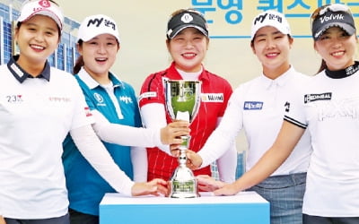 KLPGA 문영챔피언십 개막…최혜진·조정민·조아연 등 출격