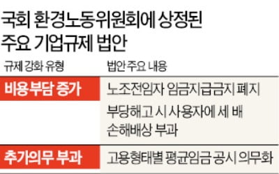 이 와중에…기업 규제폭탄 쏟아내는 정치권