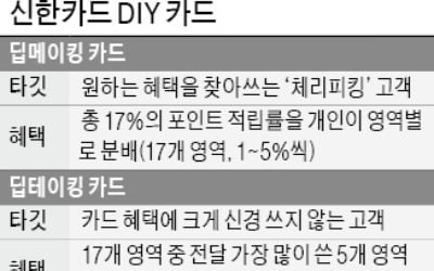 임영진의 'DIY 카드' 승부수…"고객 마음대로 적립·혜택 선택"