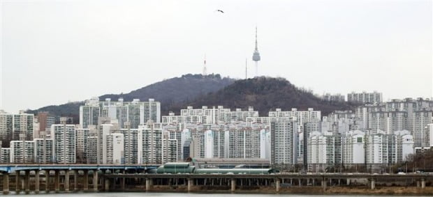 서울 아파트 전경(자료 연합뉴스)