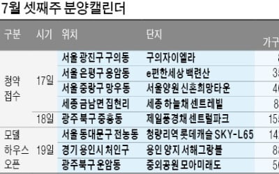 청량리역 롯데캐슬, 세종 하늘채…5000가구 분양