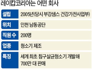 레이캅, 이번엔 무선 청소기…"잘하는 것에 집중하겠다"