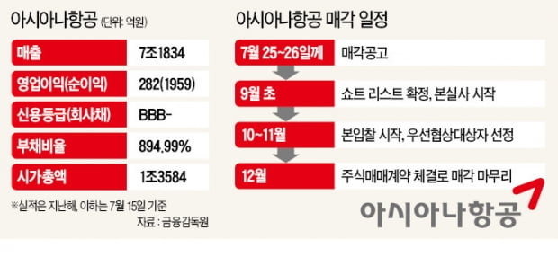 [단독] SK·한화·GS…"아시아나 관심 없다"던 기업들, 탐색전 시작됐다