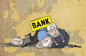 [천자 칼럼] 위기의 유럽 은행들