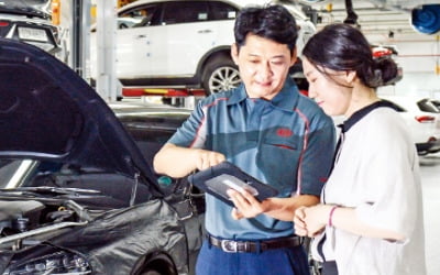 기아자동차, 전국 825개 네트워크서 '원스톱' AS 서비스