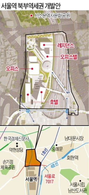 서울역 북부역세권 사업자 선정 갈등…코레일 "문제 없다"