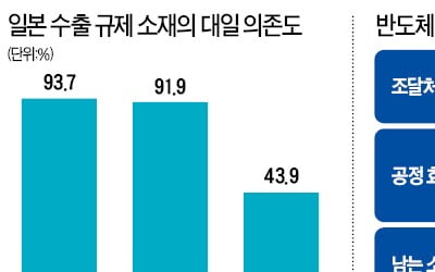 장기전 채비 삼성전자·SK하이닉스…국산 불화수소 테스트 착수