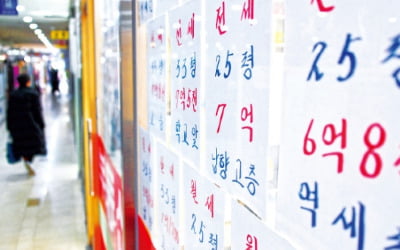 '반값 분양' 예고에…전셋값 상승 '풍선효과'