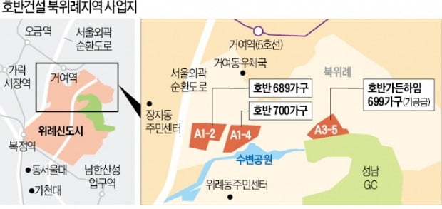 '준강남' 과천·북위례 반값 아파트 분양 시작…연내 4700가구 나온다