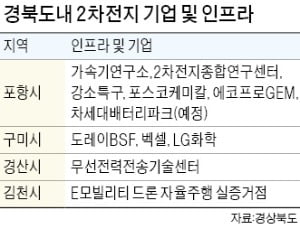 '2차전지' 경북 미래 먹거리로 뜬다