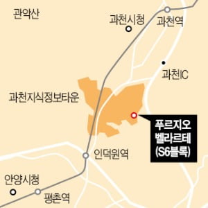 과천 지식정보타운 첫 분양…벨라르테, 임대로 전환 검토