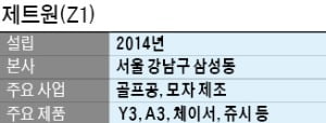 [단독] 글로벌 브랜드에 도전장 내민 토종 골프공 'Z1'