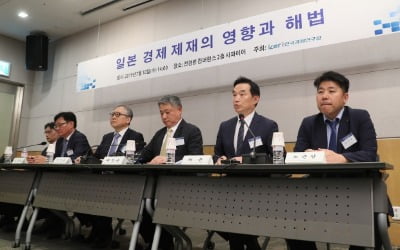 “日 제재로 반도체 소재 30% 부족하면 韓 GDP 2.2% 감소 … 보여주기식 대응 자제해야”