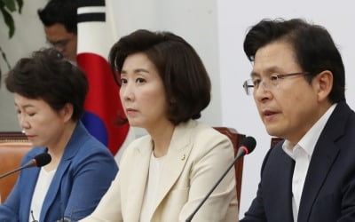 황교안 "정치 이벤트에 기업인 들러리 세울 때 아니다"