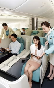 대한항공, 최첨단 항공기 적극 도입…반려동물 동반 서비스도