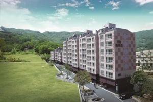 미강산업개발, 강원도 평창에 후분양 아파트 공급
