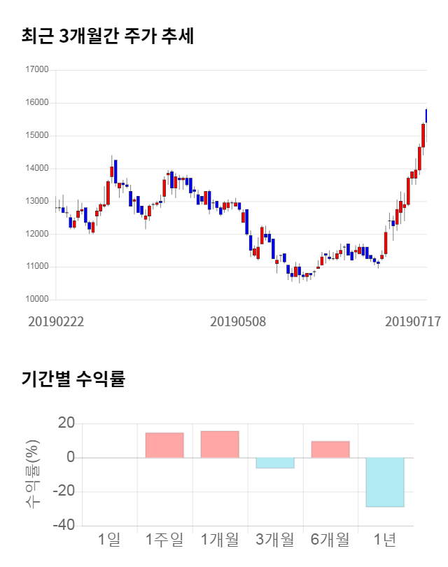 세종메디칼, 10% 하락... 전일 보다 1,600원 내린 13,800원