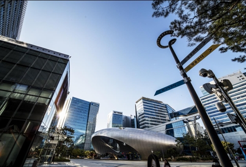 "마포,잘나갈 수밖에 없는 동네…기업본사 유치로 더 발전할 것"