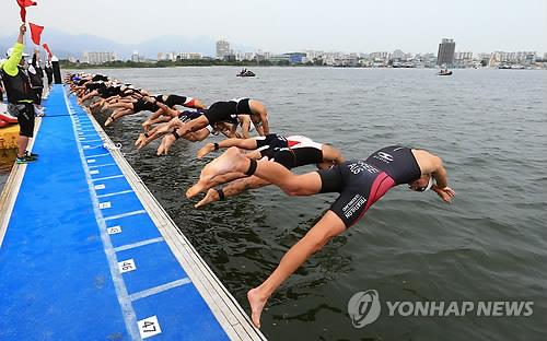 설악전국트라이애슬론대회 7일 속초서 개최