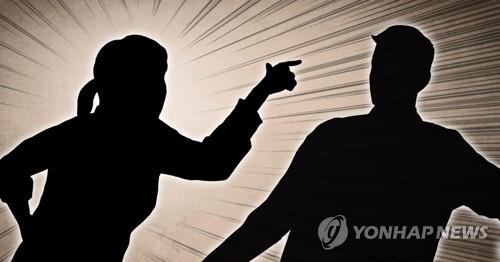 남편 폭행치사 정신질환 60대에 징역 3년