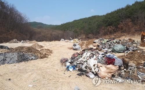 조길형 충주시장 "쓰레기 불법 투기와 전쟁 벌이겠다"