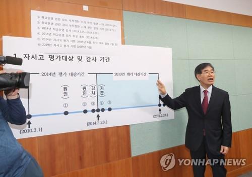 상산고의 반격…전북교육청 자사고 지정취소에 '평가 부당' 맞불