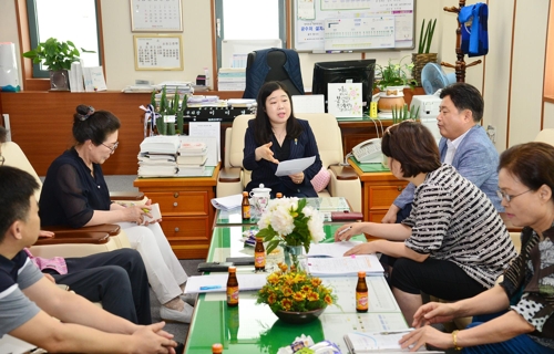 이미영 울산시 부의장, 공동주택 제도 개선·주민애로 청취