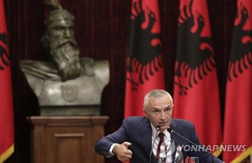 알바니아 대통령 "야당 불참한 지방선거는 무효"