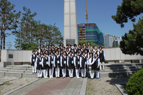 [게시판] 전몰군경미망인회, 에티오피아 참전용사 위로방문