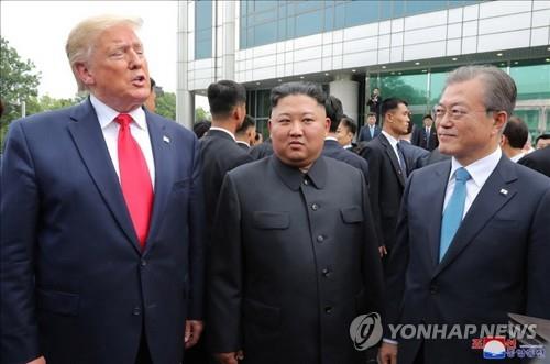 국제위기그룹, 남북미회동 평가…"한반도 개선된 상황 있어"