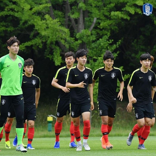 한국 남자축구, 유니버시아드 첫 경기서 우루과이에 역전승