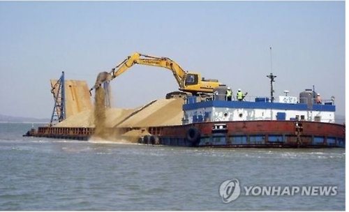 인천 환경단체 "선갑도 해역 바닷모래 채취 불허해야"