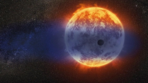 지구보다 크고 해왕성보다 작은 100광년 밖 행성 대기 첫 분석
