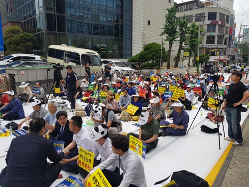 독립운동기념단체 "백선엽 두둔하는 재향군인회 해체해야"