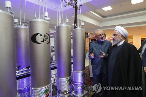 이란 "7일부터 원하는 농도로 우라늄 농축"…중동 핵위기 재발(종합)
