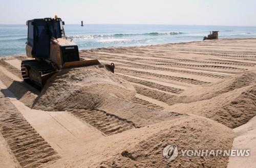 강원 동해안 해수욕장 수질 기준 적합 '청정'…물놀이 안심