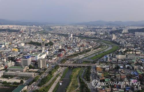 충북 공식 땅값 소폭 올랐지만 "내려달라" 이의 신청 많아