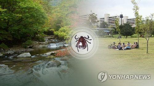 강원도 "진드기 물림 SFTS 환자 발생 지속…야외활동 시 주의"