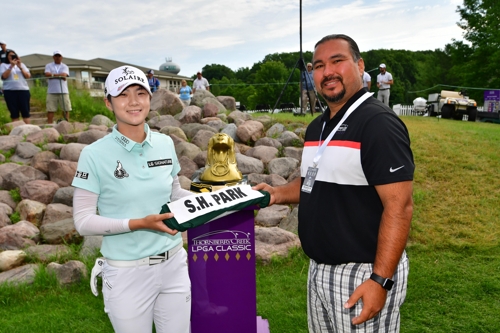 이정은5, LPGA 투어 손베리 클래식 첫날 2위 '나도 있다'