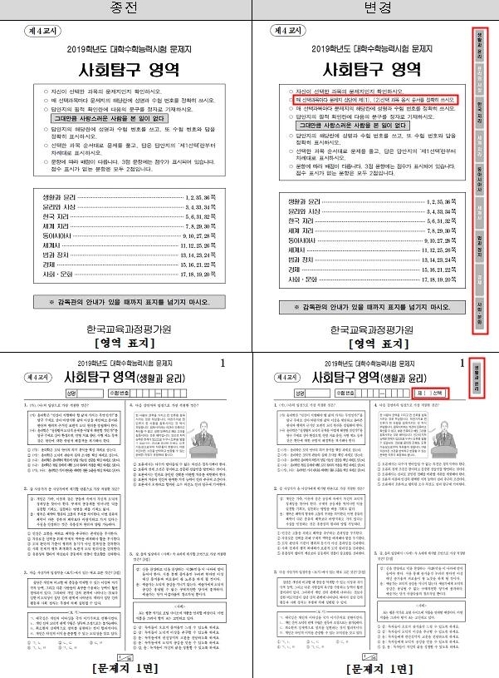 올해 수능 11월 14일 시행…시험형식 지난해와 동일