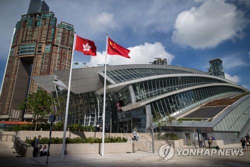 '입법회 점거' 후 첫 주말시위 예고…홍콩경찰 '비상'(종합)