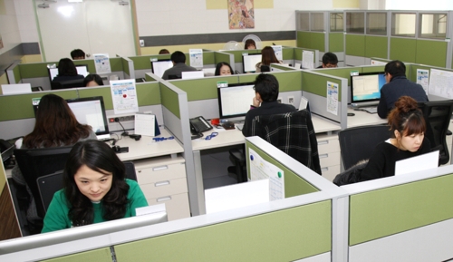 맞벌이·임산부 직원 위한 충북교육청 스마트워크센터 '인기'