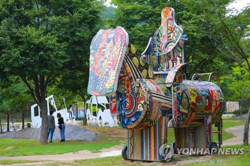 양주장욱진미술관 방학·휴가철 야간 연장 운영