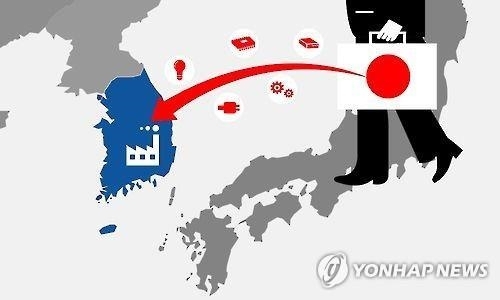 일본 주주 지분 5% 이상 상장사 34곳…車·전자 부품 '집중'