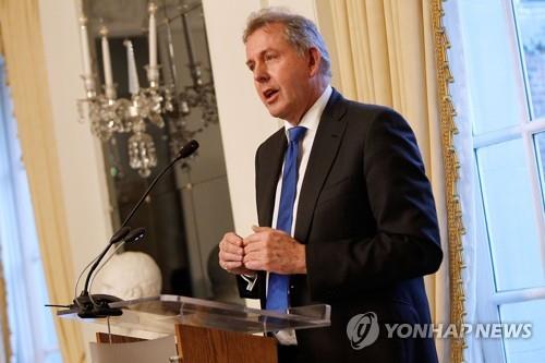 트럼프 "英대사 상대 않겠다"…英 "솔직한 평가 할수있다"