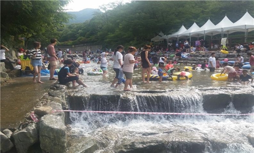 서울 관악산공원 신림계곡 어린이 물놀이장 11일 개장