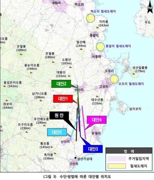 제2공항 반대단체 "전략환경평가, 조류충돌·지질조사 졸속"