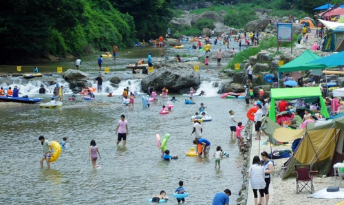 [여긴 가봐야지:충북] 바다 없어도 발닿는 곳마다 힐링 피서지